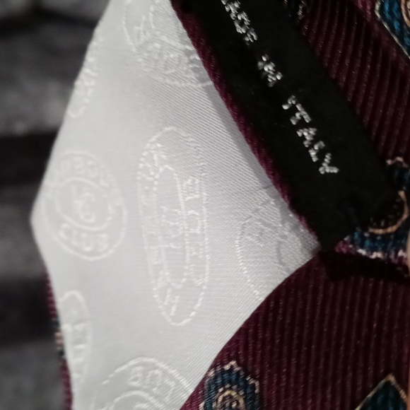 *PRINT* HARBOUR CLUB necktie - Picture 4 of 7